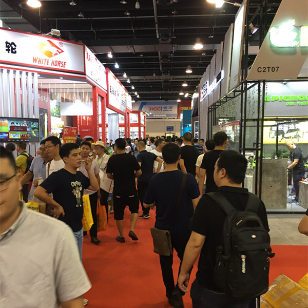 【大圣歸來】五金展圓滿結(jié)束，賽微展臺前賓客滿蓬